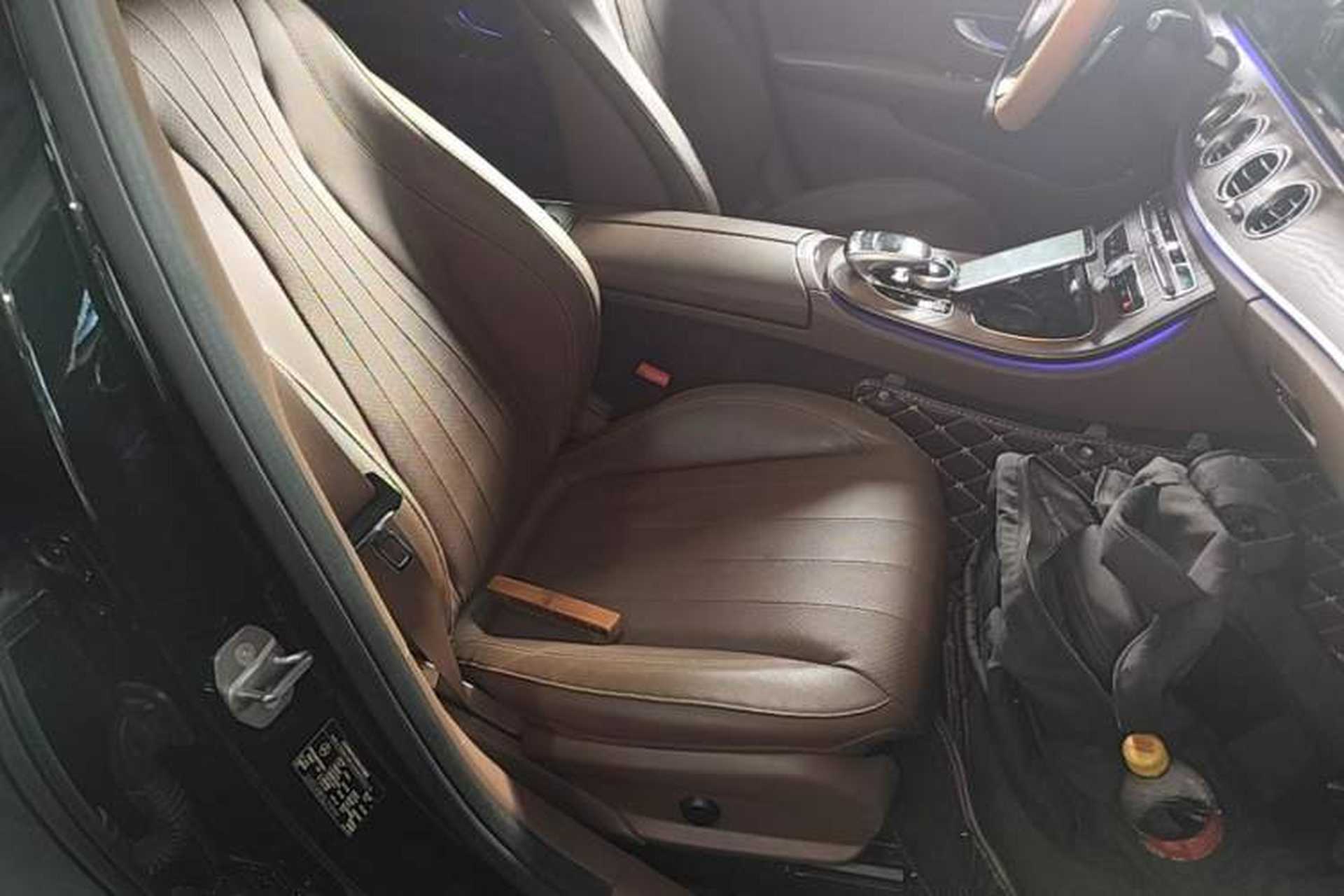 Used Mercedes-Benz E-Class 2018 Facelift E 300 L Luxury Edition Right Front Seat