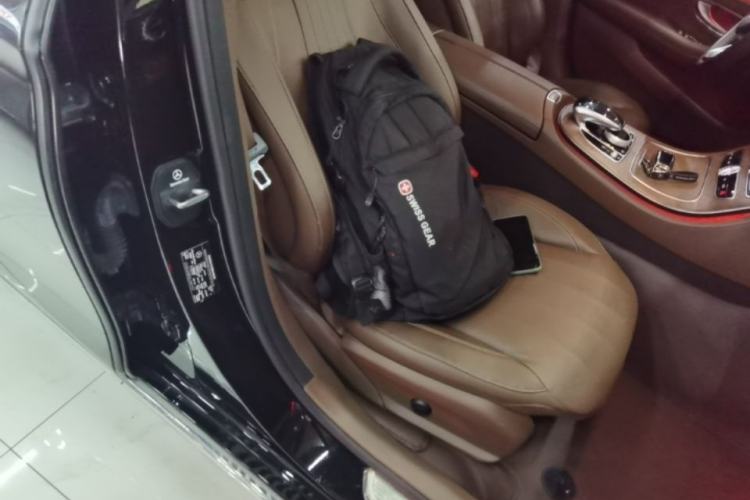 Used Mercedes-Benz E-Class 2018 Facelifted E 300 L Stylish Version Right Front Seat