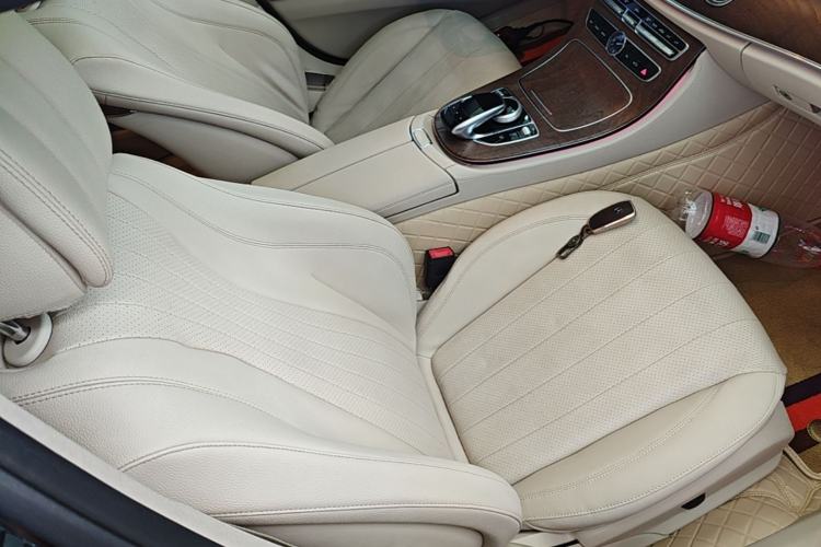 Used Mercedes-Benz E-Class 2018 Facelift E 300 L Luxury Edition Right Front Seat