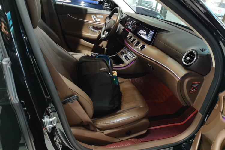 Used Mercedes-Benz E-Class 2018 E 300 L Stylish Model Right Front Seat