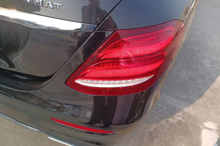 Used Mercedes-Benz E-Class 2018 Facelift E 200 L Sport Edition Right Rear Taillight