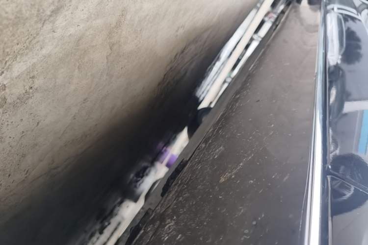 Used Mercedes-Benz E-Class 2018 Facelift E 200 L Right Side Sill