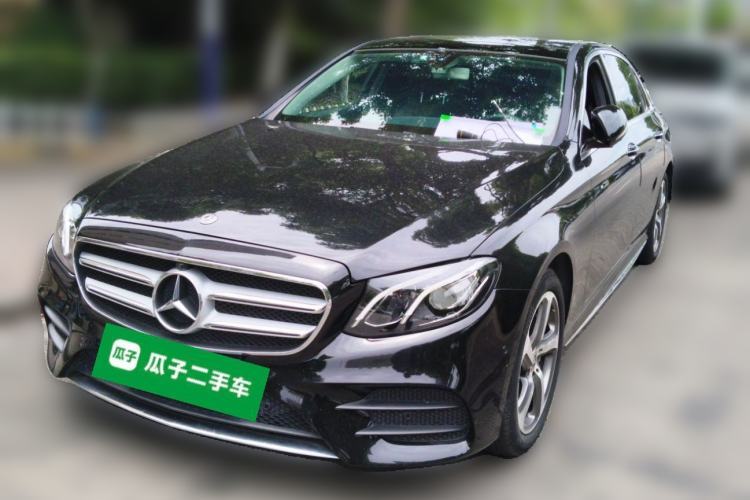 Used Mercedes-Benz E-Class 2018 Restyled E 300 L Sport Luxury Edition Guazi used car, China used car export, Used car for sale, Used cars, Cheapest cars for sale