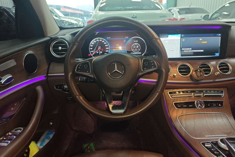 Used Mercedes-Benz E-Class 2018 Facelift E 200 L Steering Wheel