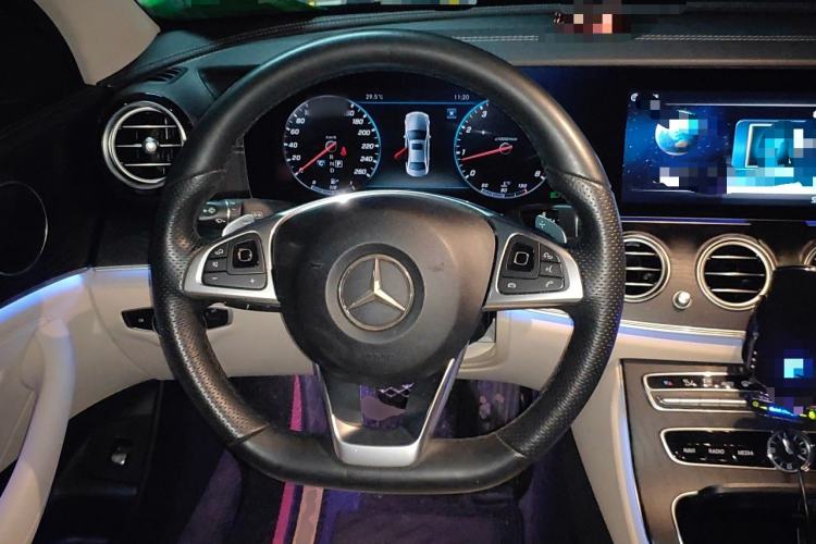Used Mercedes-Benz E-Class 2018 Facelift E 200 L Sport Edition Steering Wheel