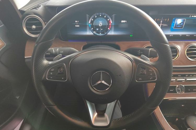 Used Mercedes-Benz E-Class 2018 Facelift E 200 L Steering Wheel
