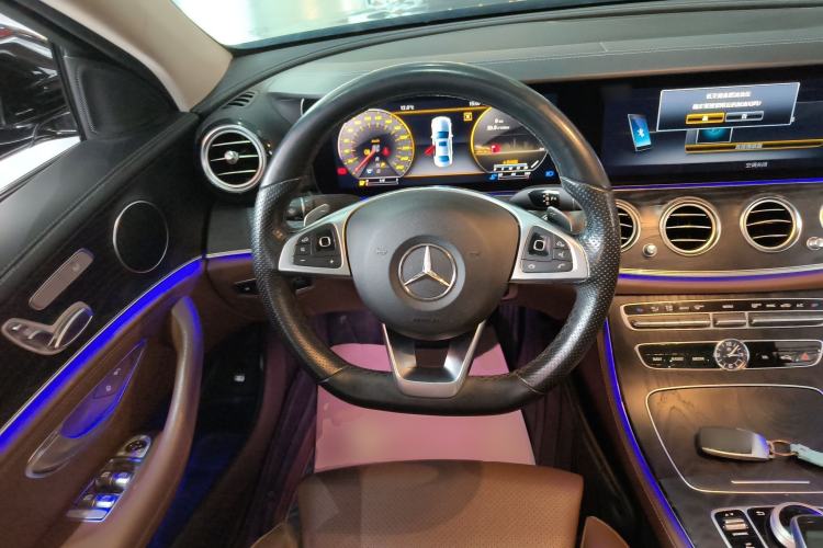 Used Mercedes-Benz E-Class 2018 E 200 L Sport Edition Steering Wheel