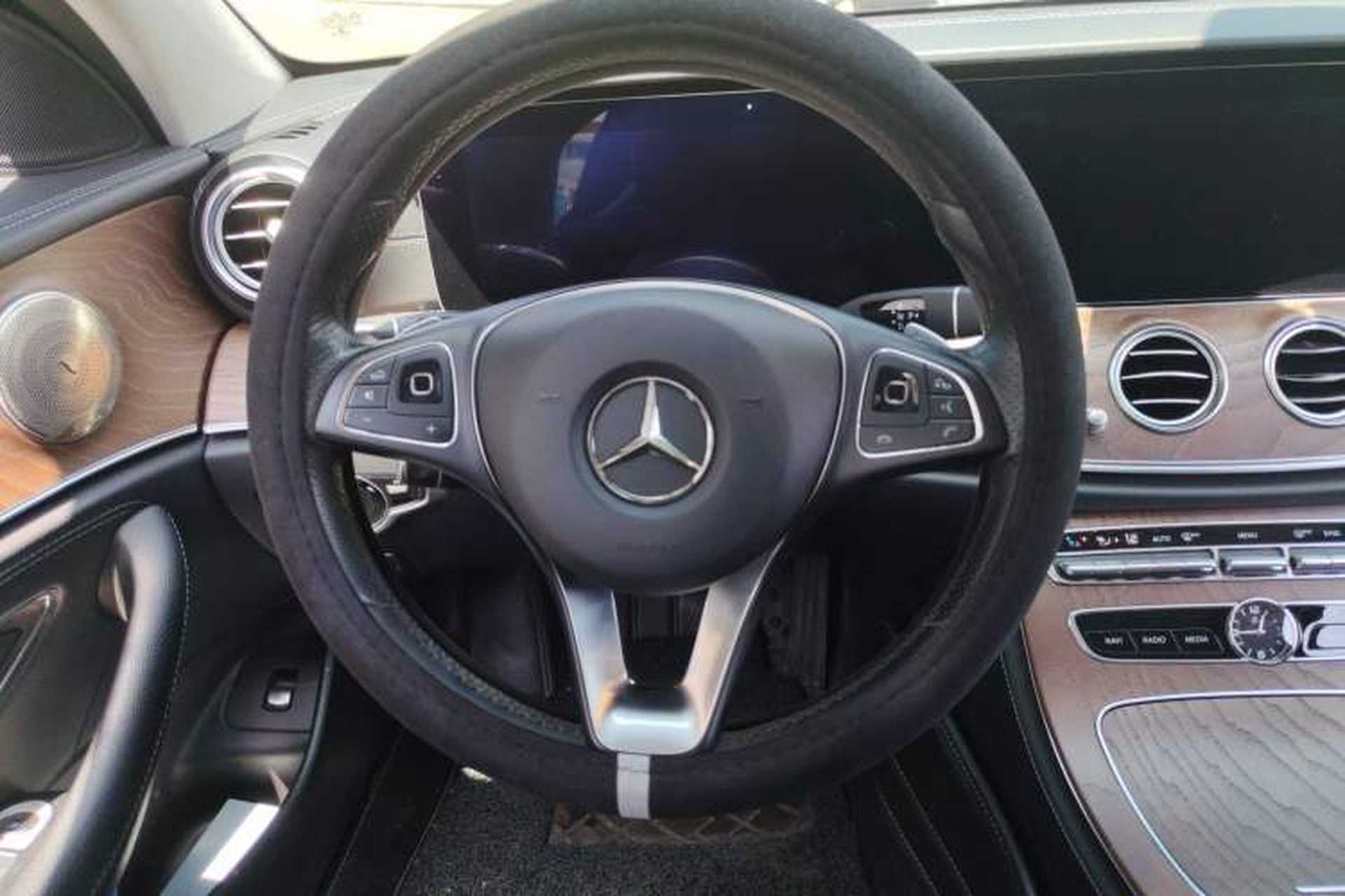 Used Mercedes-Benz E-Class 2018 Facelift E 200 L Steering Wheel