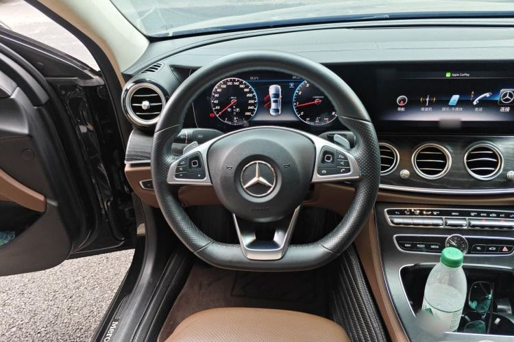 Used Mercedes-Benz E-Class 2018 E 300 L Sporty and Stylish Model Steering Wheel