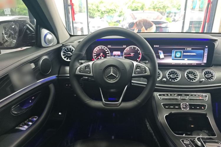 Used Mercedes-Benz E-Class 2018 Restyled E 300 L Sport Luxury Edition Steering Wheel