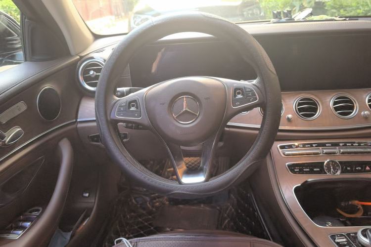 Used Mercedes-Benz E-Class 2018 Facelift E 200 L Steering Wheel