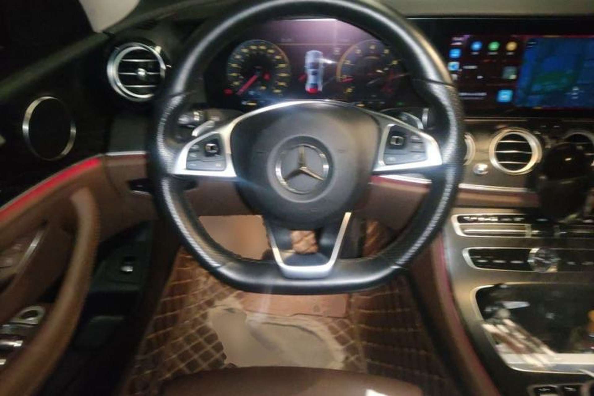 Used Mercedes-Benz E-Class 2018 Facelift E 200 L Sport Edition Steering Wheel