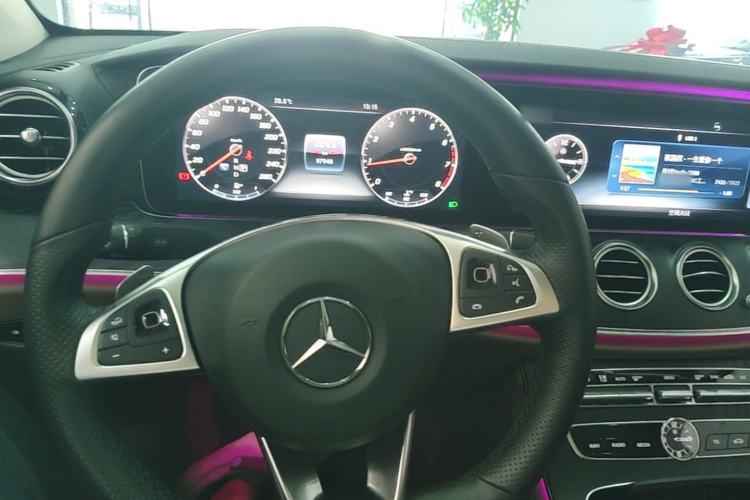 Used Mercedes-Benz E-Class 2018 Restyled E 300 L Sport Luxury Edition Steering Wheel
