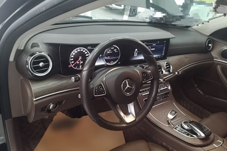 Used Mercedes-Benz E-Class 2018 Facelift E 200 L Steering Wheel
