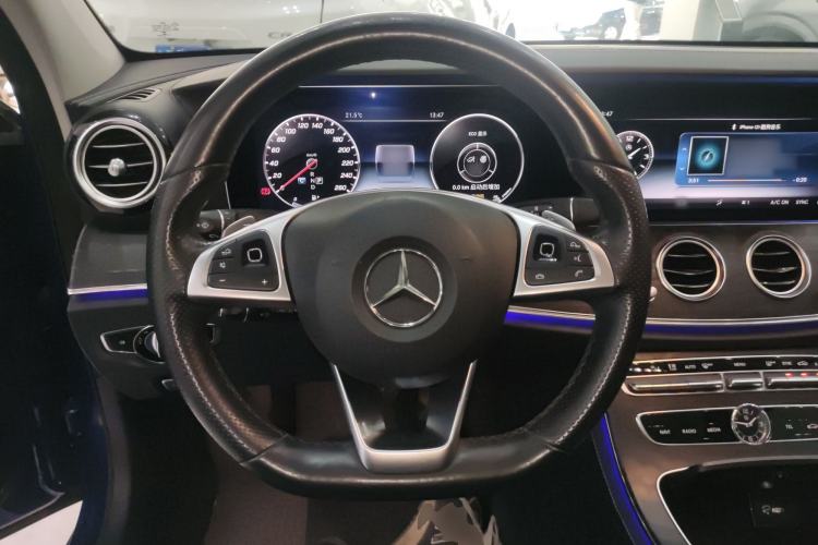 Used Mercedes-Benz E-Class 2018 E 200 L Sport Edition Steering Wheel
