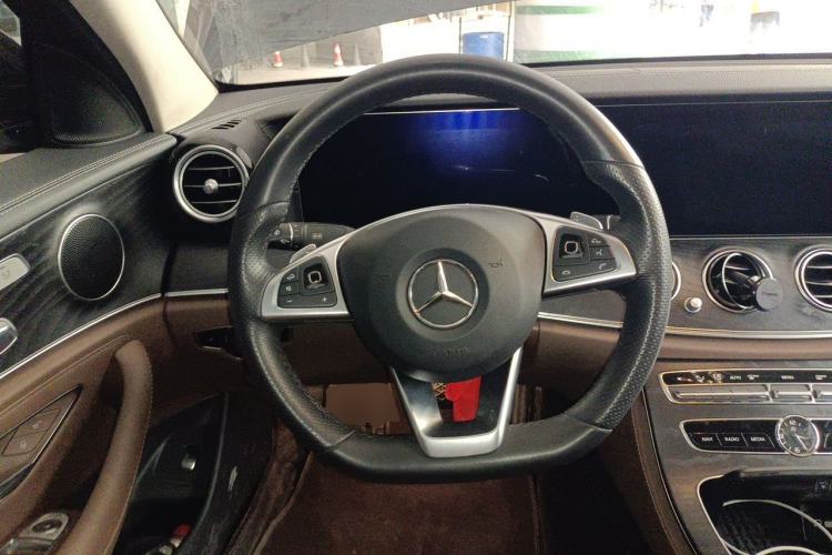 Used Mercedes-Benz E-Class 2018 Facelift E 200 L Sport Edition Steering Wheel