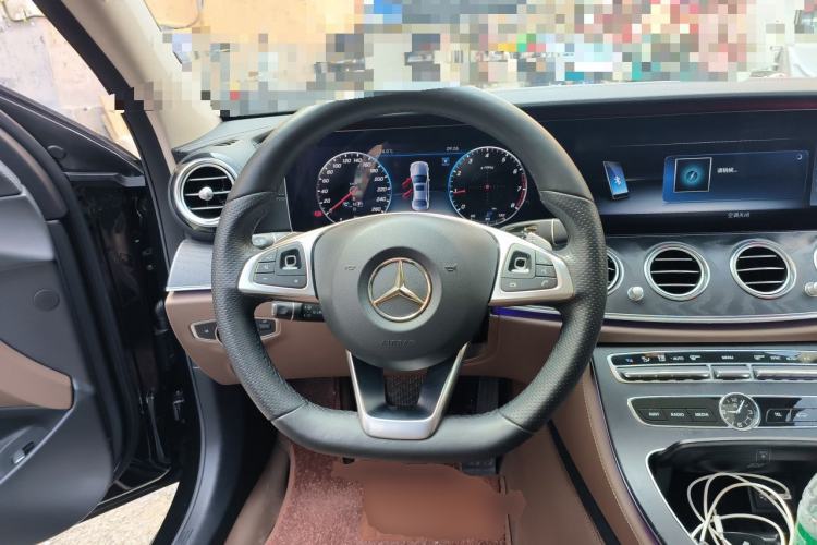 Used Mercedes-Benz E-Class 2018 E 200 L Sport Edition Steering Wheel