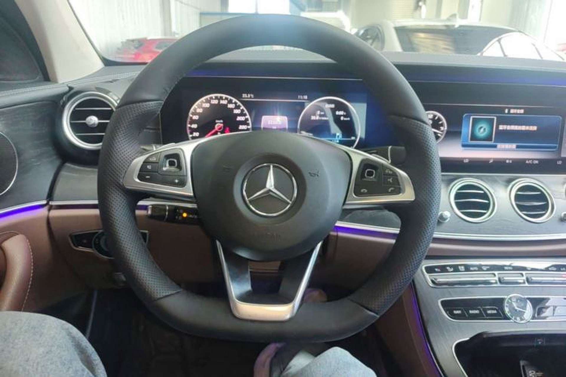 Used Mercedes-Benz E-Class 2018 E 200 L Sport Edition Steering Wheel
