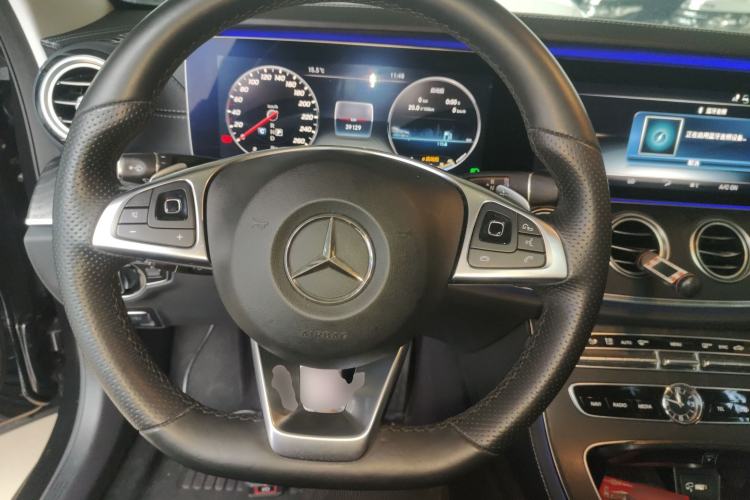 Used Mercedes-Benz E-Class 2018 Restyled E 300 L Sport Luxury Edition Steering Wheel