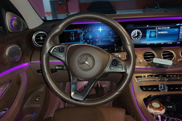 Used Mercedes-Benz E-Class 2018 Facelift E 200 L Steering Wheel