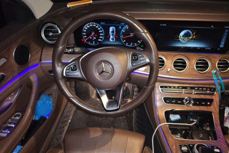Used Mercedes-Benz E-Class 2018 Facelift E 200 L Steering Wheel