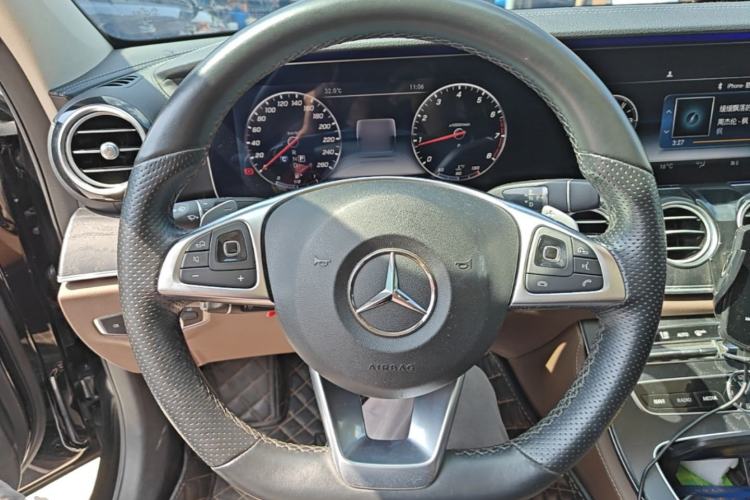 Used Mercedes-Benz E-Class 2018 Restyled E 300 L Sporty and Stylish Edition Steering Wheel