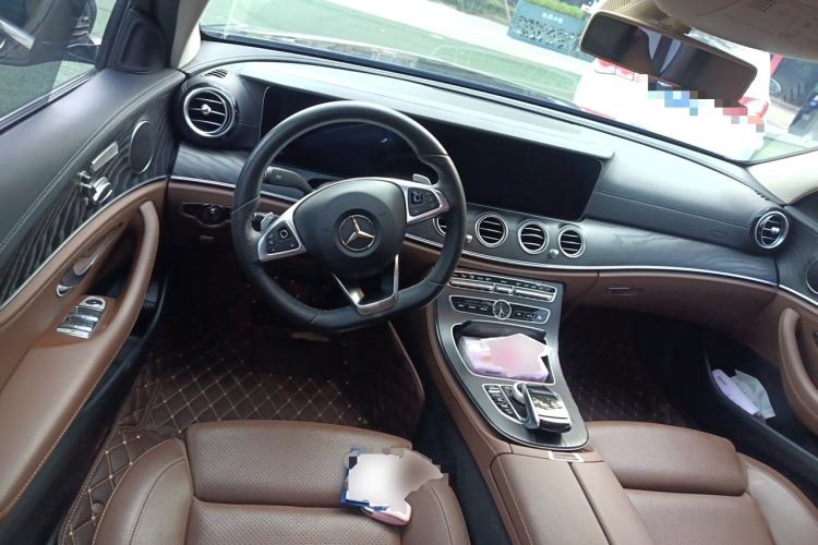 Used Mercedes-Benz E-Class 2018 Facelift E 200 L Sport Edition Steering Wheel