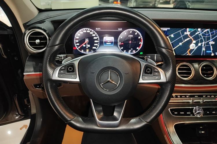Used Mercedes-Benz E-Class 2018 Facelift E 200 L Sport Edition Steering Wheel