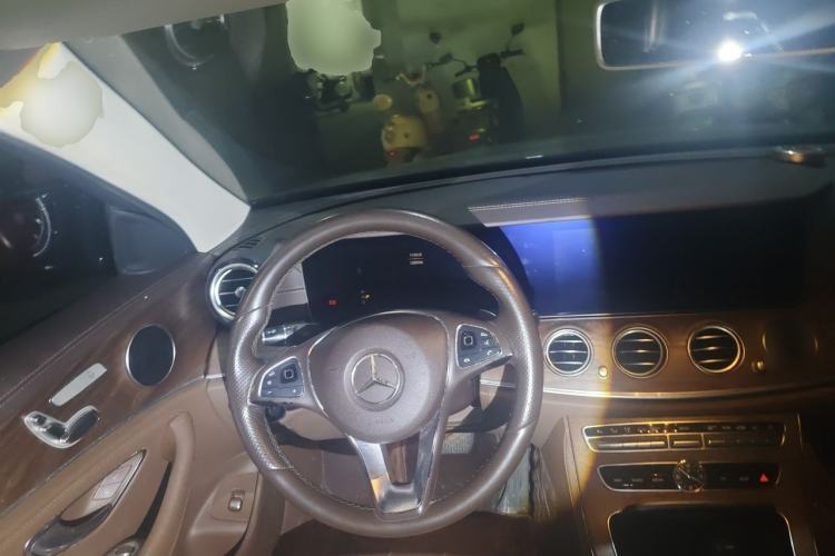 Used Mercedes-Benz E-Class 2018 Facelift E 200 L Steering Wheel