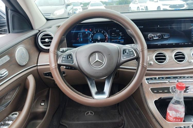 Used Mercedes-Benz E-Class 2018 E 300 L Stylish Model Steering Wheel