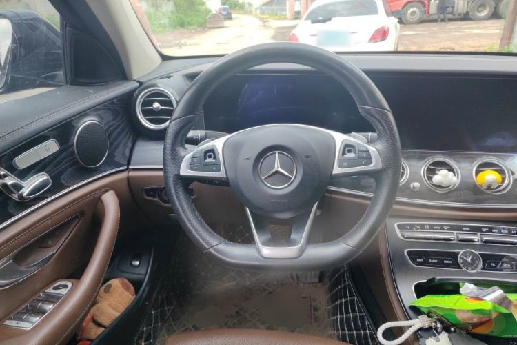 Used Mercedes-Benz E-Class 2018 Facelift E 200 L Sport Edition Steering Wheel