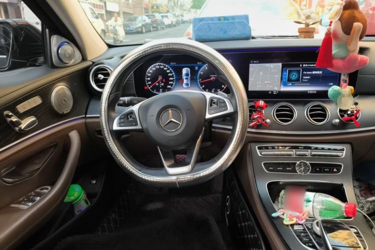 Used Mercedes-Benz E-Class 2018 E 200 L Sport Edition Steering Wheel