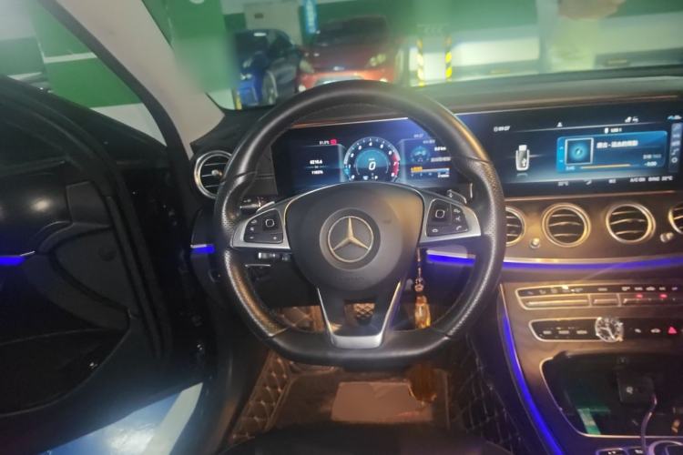 Used Mercedes-Benz E-Class 2018 Restyled E 300 L Sporty and Stylish Edition Steering Wheel