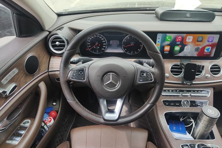 Used Mercedes-Benz E-Class 2018 Facelift E 200 L 4MATIC Steering Wheel