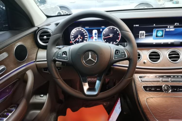 Used Mercedes-Benz E-Class 2018 Facelift E 200 L Steering Wheel