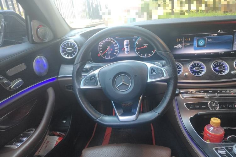 Used Mercedes-Benz E-Class 2018 Facelift E 200 L Sport Edition Steering Wheel