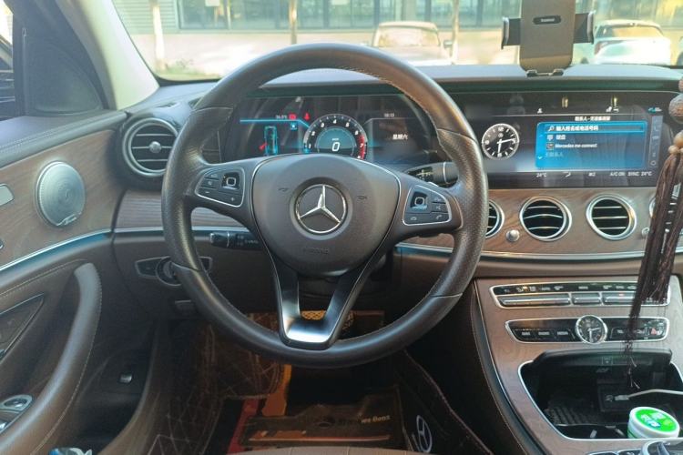 Used Mercedes-Benz E-Class 2018 Facelift E 200 L Steering Wheel