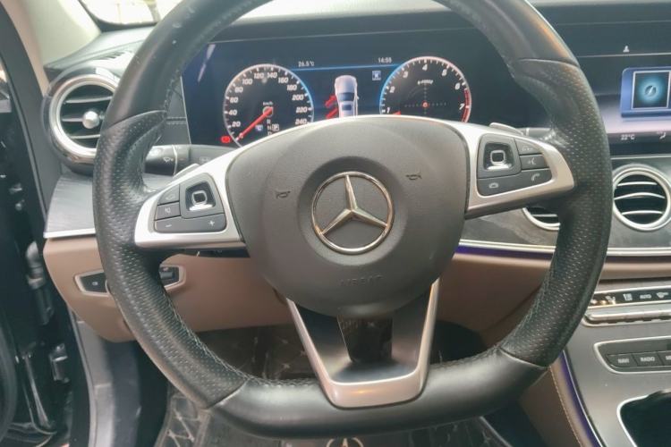 Used Mercedes-Benz E-Class 2018 Restyled E 300 L Sporty and Stylish Edition Steering Wheel