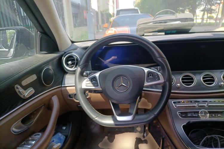 Used Mercedes-Benz E-Class 2018 Facelift E 200 L Sport 4MATIC Steering Wheel