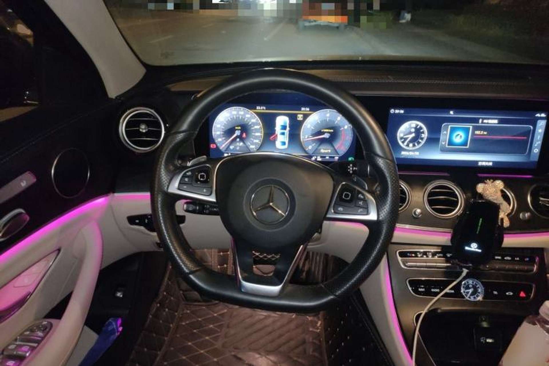 Used Mercedes-Benz E-Class 2018 Facelift E 200 L Sport Edition Steering Wheel