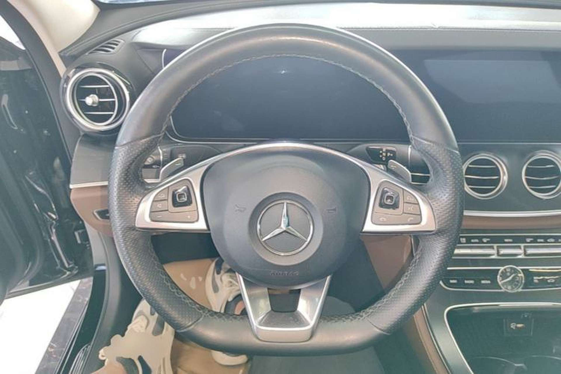 Used Mercedes-Benz E-Class 2018 E 200 L Sport Edition Steering Wheel