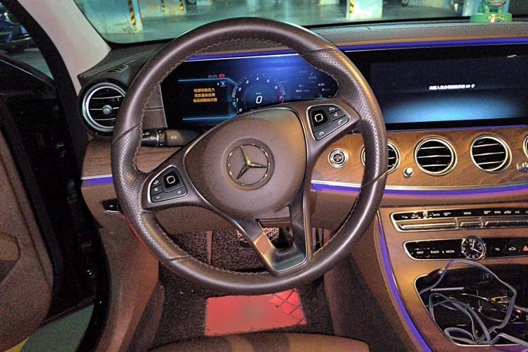 Used Mercedes-Benz E-Class 2018 Facelift E 200 L Steering Wheel