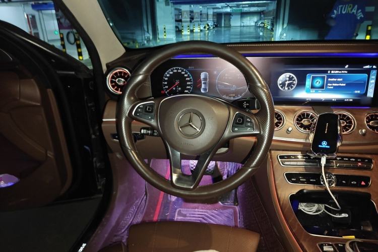 Used Mercedes-Benz E-Class 2018 E 200 L Steering Wheel