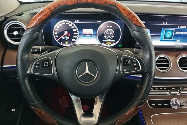 Used Mercedes-Benz E-Class 2018 E 300 L Stylish Model Steering Wheel