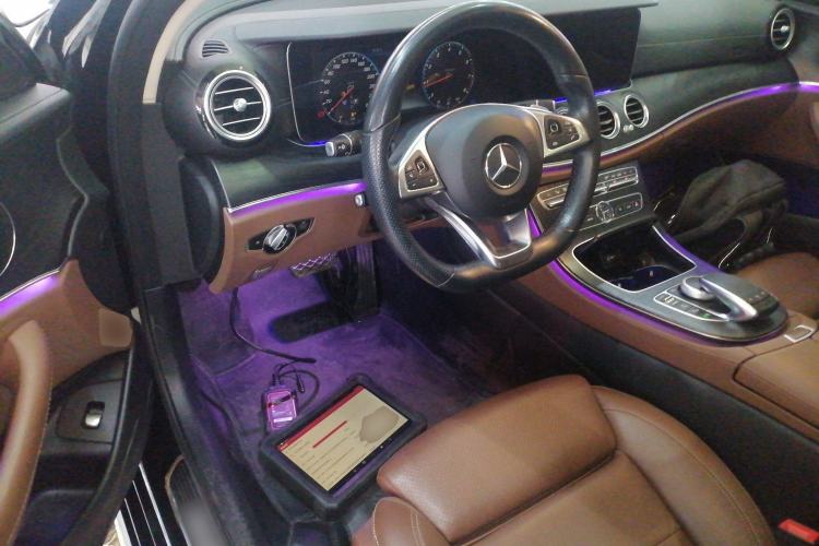 Used Mercedes-Benz E-Class 2018 Facelift E 200 L Sport 4MATIC Steering Wheel