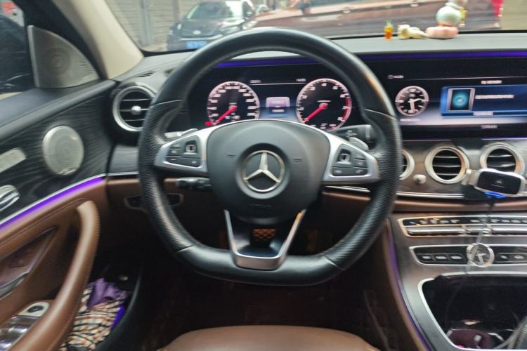 Used Mercedes-Benz E-Class 2018 Facelift E 200 L Sport Edition Steering Wheel