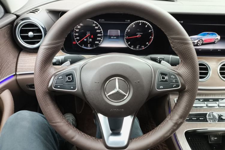 Used Mercedes-Benz E-Class 2018 Facelift E 200 L Steering Wheel