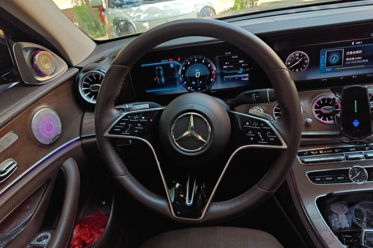 Used Mercedes-Benz E-Class 2018 Facelift E 200 L Steering Wheel