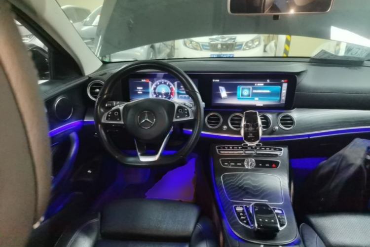Used Mercedes-Benz E-Class 2018 Facelift E 200 L Sport 4MATIC Steering Wheel
