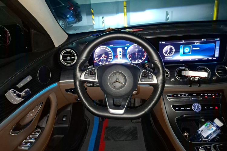 Used Mercedes-Benz E-Class 2018 Restyled E 300 L Sporty and Stylish Edition Steering Wheel